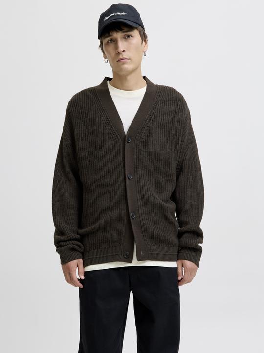 Produktbild Jack & Jones Einfarbig Strickjacke Strickjacke (S)
