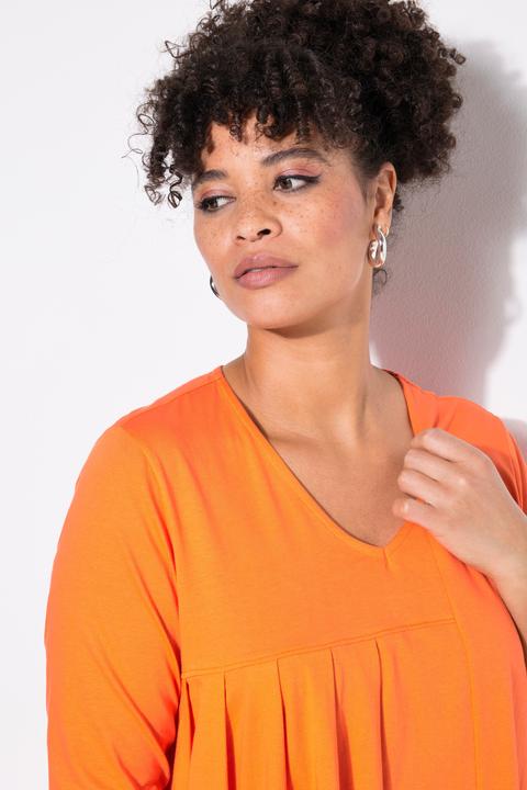 Produktbild Miamoda T-Shirt, A-Linie, Zierfalten, asymmetrischer Saum (44)