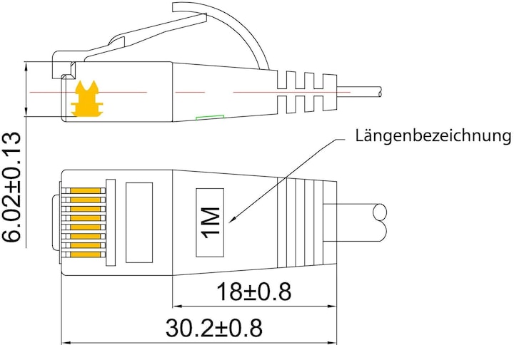 Image du produit Wirewin Câble de réseau (U/FTP, CAT6, 20 m)