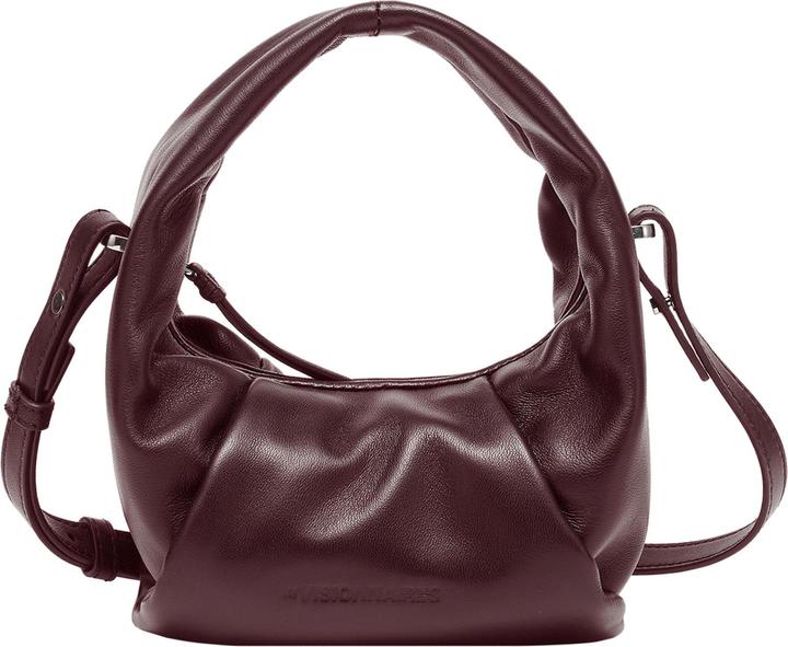 Les Visionnaires Greta mini Essential silky Handtasche Leder 23 cm (3 l)