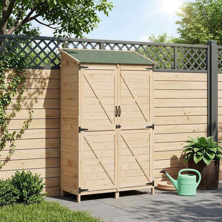 Produktbild vidaXL Garten Shed