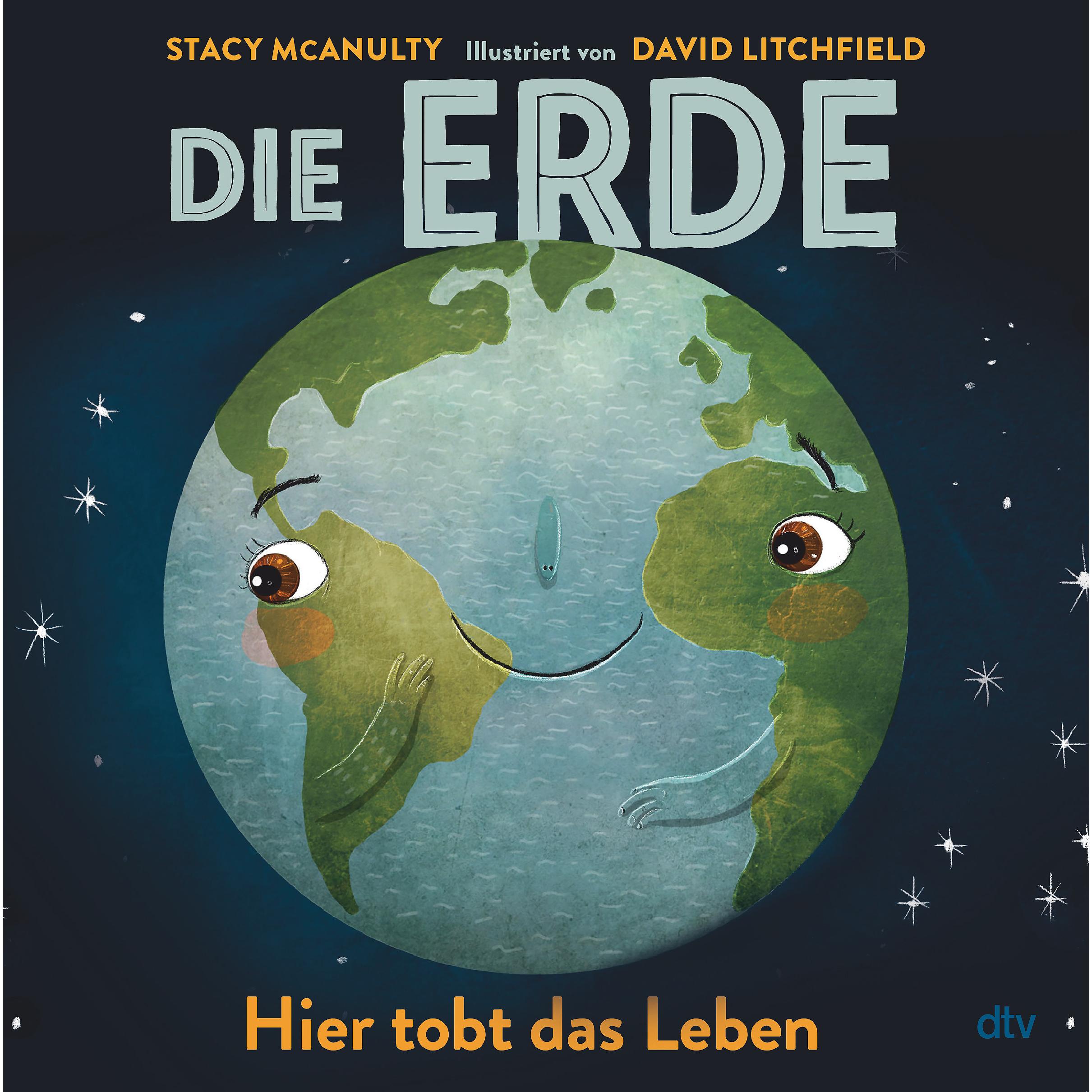 Thumbnail - Die Erde – Hier tobt das Leben, Kinderbücher von Stacy McAnulty