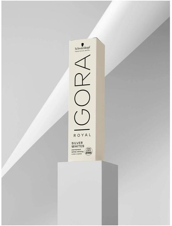 Immagine prodotto Schwarzkopf Argento Bianco Ardesia Grigio Igora Royal Assoluti (Slate Grey)