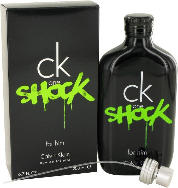 Produktbild Calvin Klein CK One Shock (Eau de Toilette, 200 ml)
