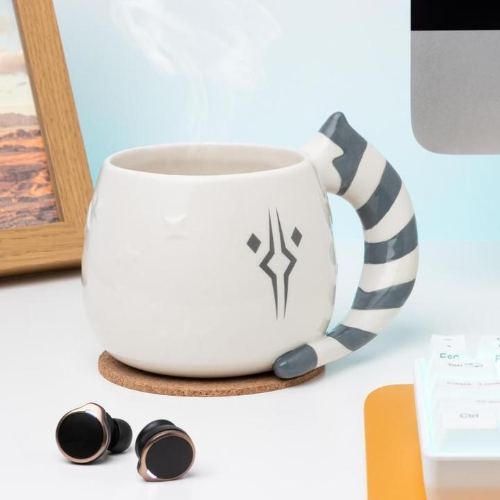 Actual product image Paladone Products Paladone Ahsoka Tano Shaped Mug (500 ml, 1 x)