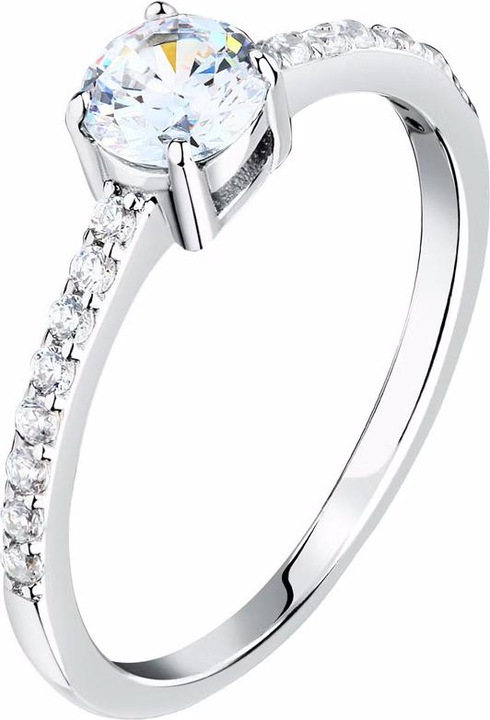 Produktbild Morellato Tesori Recycled Silver Sparkling Ring SAIW1790 - Circuit: 52mm (52, 925 Silber)