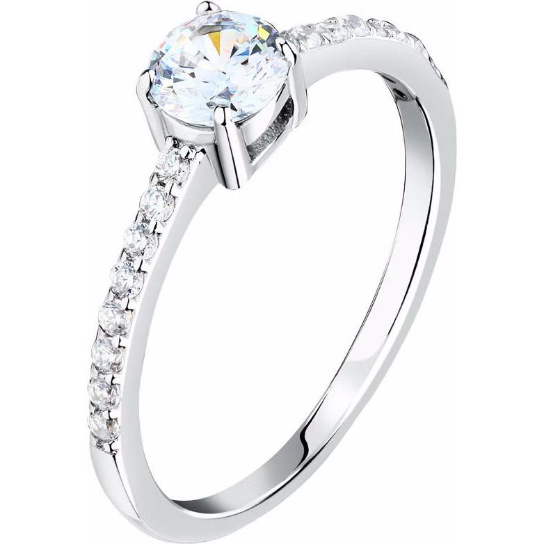 Morellato, Ring, Tesori Recycled Silver Sparkling Ring SAIW1790 - Circuit: 52mm, (52, 925 Silber)