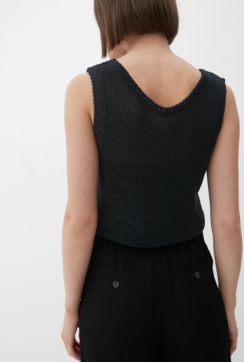 Actual product image s.Oliver Strickpullunder Strickshirt mit V-Ausschnitt (48)