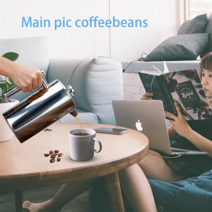 Produktbild Intirilife Kaffeekanne in SILBER (1 l)