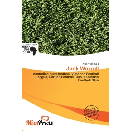 Jack Worrall, Ratgeber von Niek Yoan