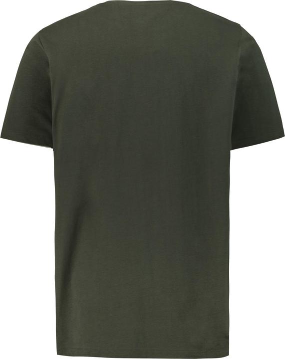 Produktbild JP1880 Henley, Basic, Knopfleiste, Halbarm, bis 7 XL (3XL)