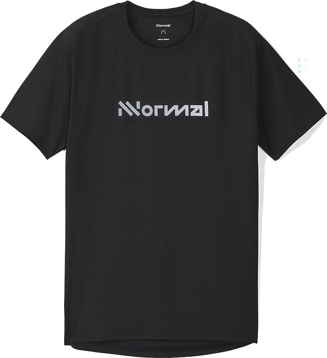 Actual product image Nnormal Race T-shirt 02 Black (M)