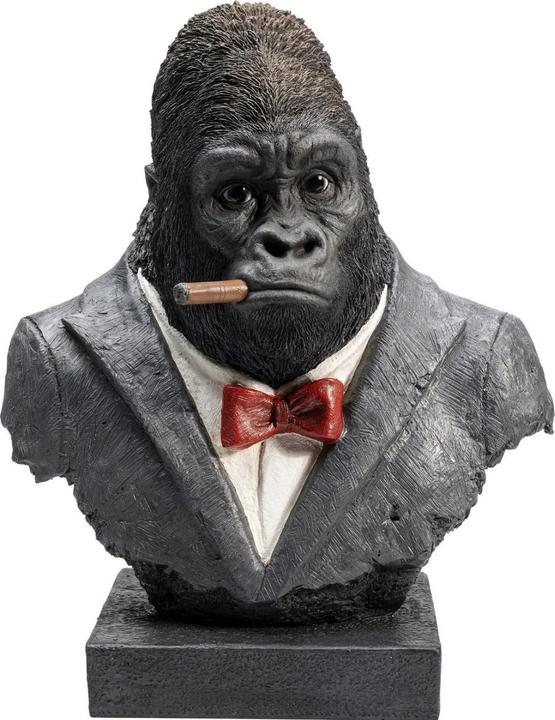 Actual product image Kare Design Deco Object Smoking Gorilla