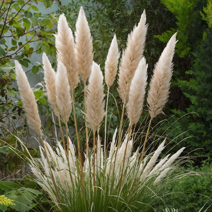 Immagine prodotto Plant in a Box Cortaderia selloana - Set di 3 erbe della pampa (25 cm)