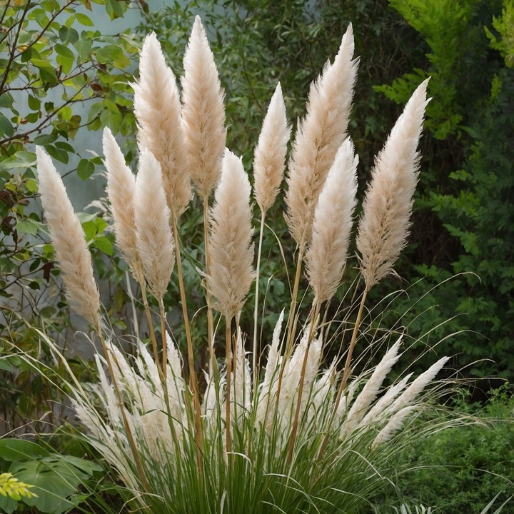 Immagine prodotto Plant in a Box Cortaderia selloana - Set di 3 erbe della pampa (25 cm)