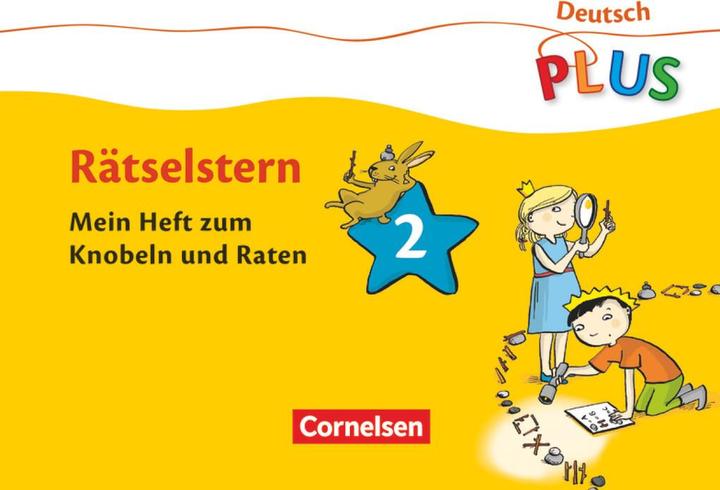 Actual product image Deutsch plus - Rätselstern 2. Schuljahr. Mein Heft zum Knobeln und Raten (German, Annemarie Rendtorff-Rossnagel, 2012)