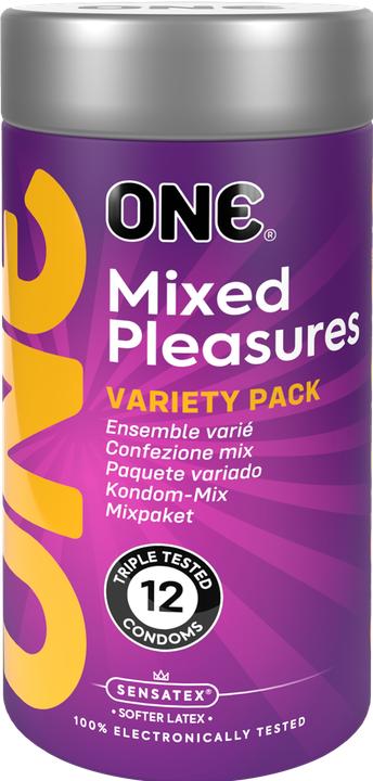 Immagine prodotto One Piaceri misti - 12 preservativi avventurosi (12 pz.)