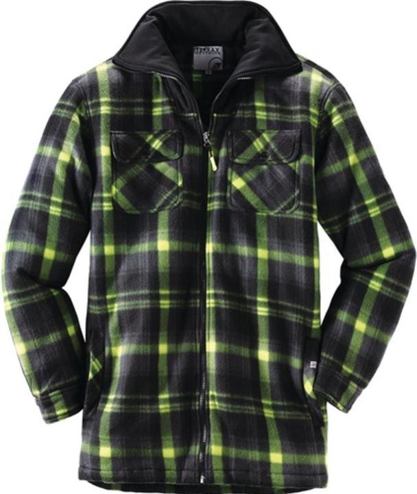 Terrax Chemise thermolactyl Workwear taille XXL noir/limette 100 % PES (XXL)