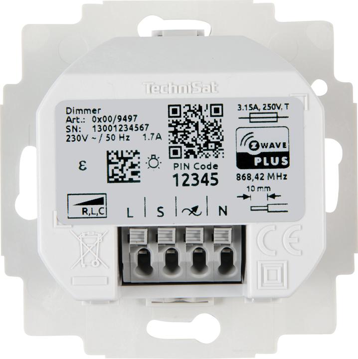 Actual product image TechniSat UP insert dimmer (Dimming actuator)