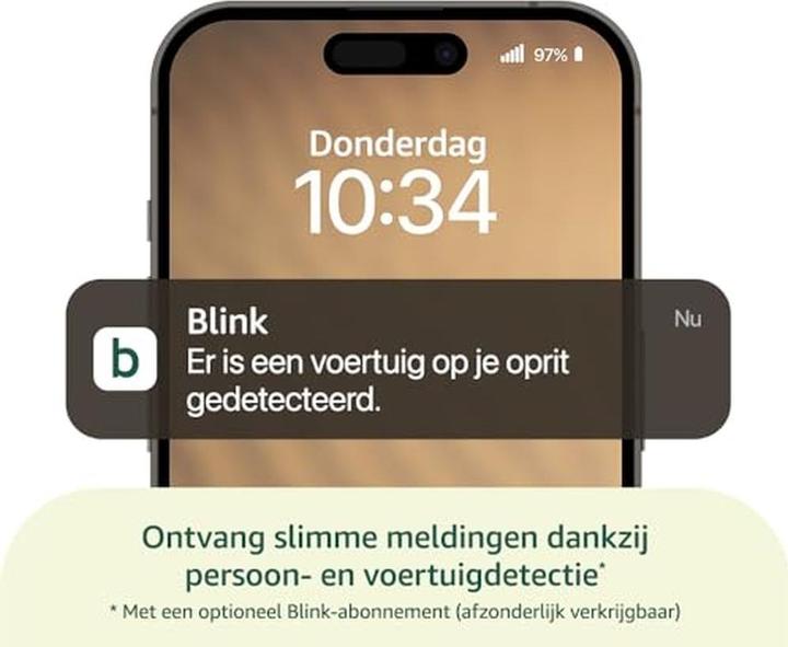 Image du produit Ring Blink Outdoor 4 - Foodlight Camera+Syn (1920 x 1080 Pixels)