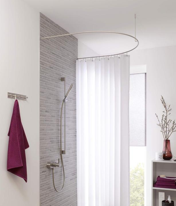 Produktbild Phos Gebogene Duschvorhangstange Ø12 mm