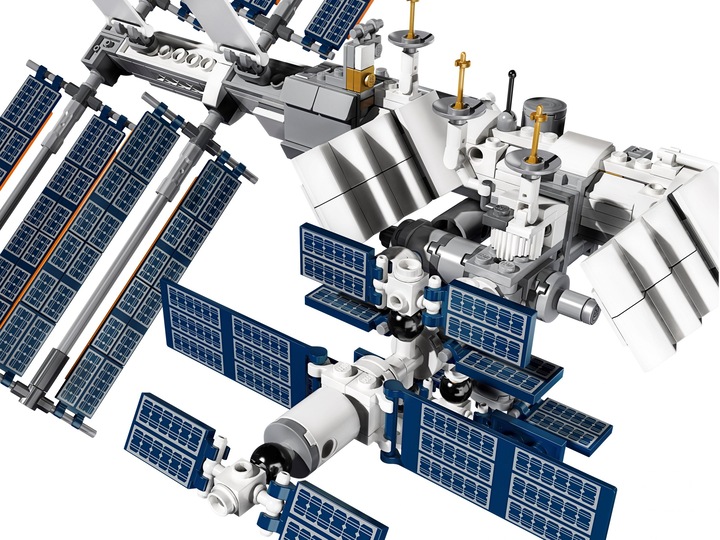 Actual product image LEGO Ideas End-Of-Live Set Internationale Raumstation - 21321 NEU! Teile 864x (21321)