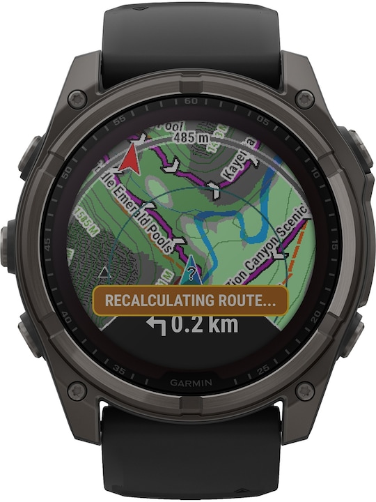 Produktbild Garmin Fenix 8 Solar Sapphire Titan (51 mm)