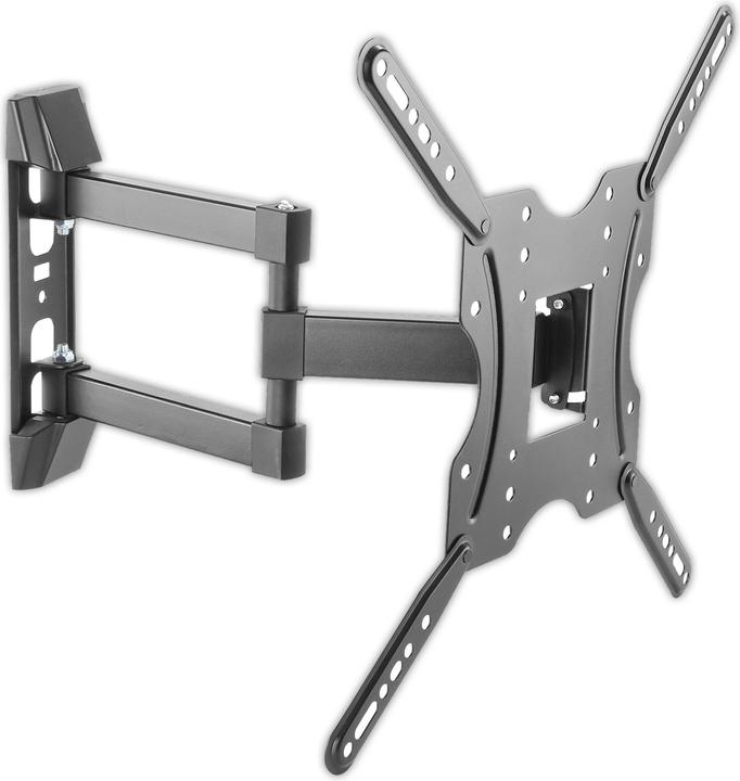 Produktbild Techly Klammer für LCD-Display - Schwarz - Bildschirmgrösse: 81.3-139.7 cm (32"-55") (Wand, 30 kg, 32" - 55")