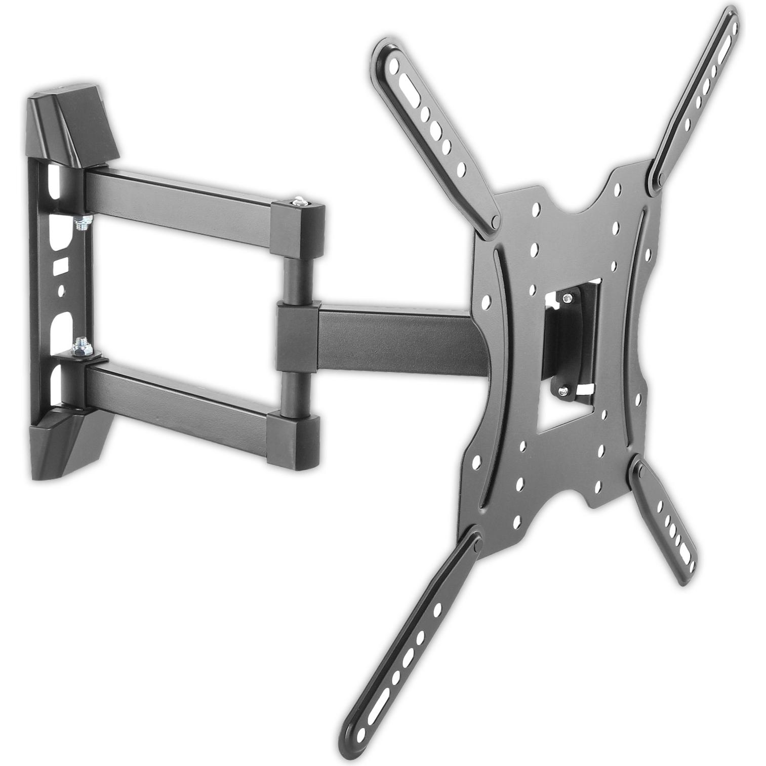 Thumbnail - Techly Klammer für LCD-Display - Schwarz - Bildschirmgrösse: 81.3-139.7 cm (32"-55") (Wand, 55", 30 kg), TV Wandhalterun...