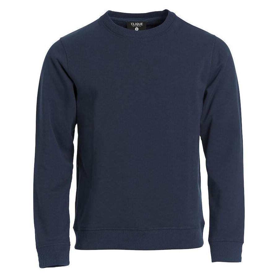 Clique, Herren, Pullover, Sweatshirt Classic Roundneck, Royalblau, Unisex-Grösse, Xl, Blau, (Xl)