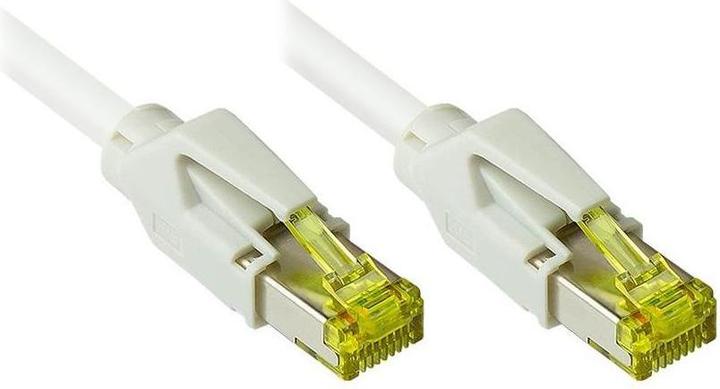Produktbild Good Connections Patchkabel Cat.7 Draka UC900 Hirose TM31 weiss 17m S/FTP (PiMF, S/FTP, CAT7, 17 m)