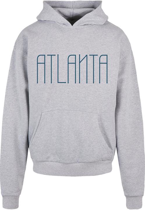 Produktbild Merchcode Atlanta Ultra Heavy Hoody - 112255 (XL)