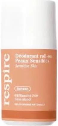 Image du produit Respire Roll-on pour peaux sensibles (Roll-on, 50 ml)