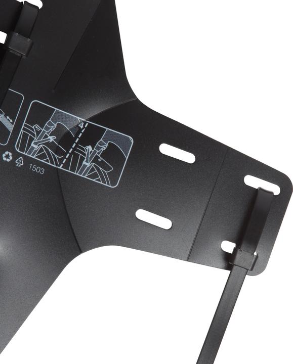 Actual product image Rockrider Front mudguard Velo MTB light and compact (Front mudguard)
