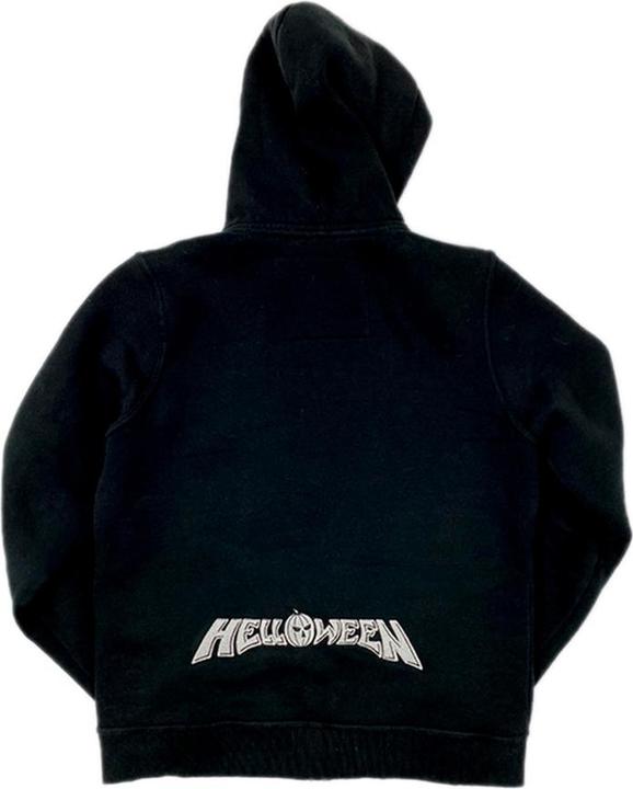 Immagine prodotto Halloween Felpa con cappuccio con logo della zucca per adulti (M)
