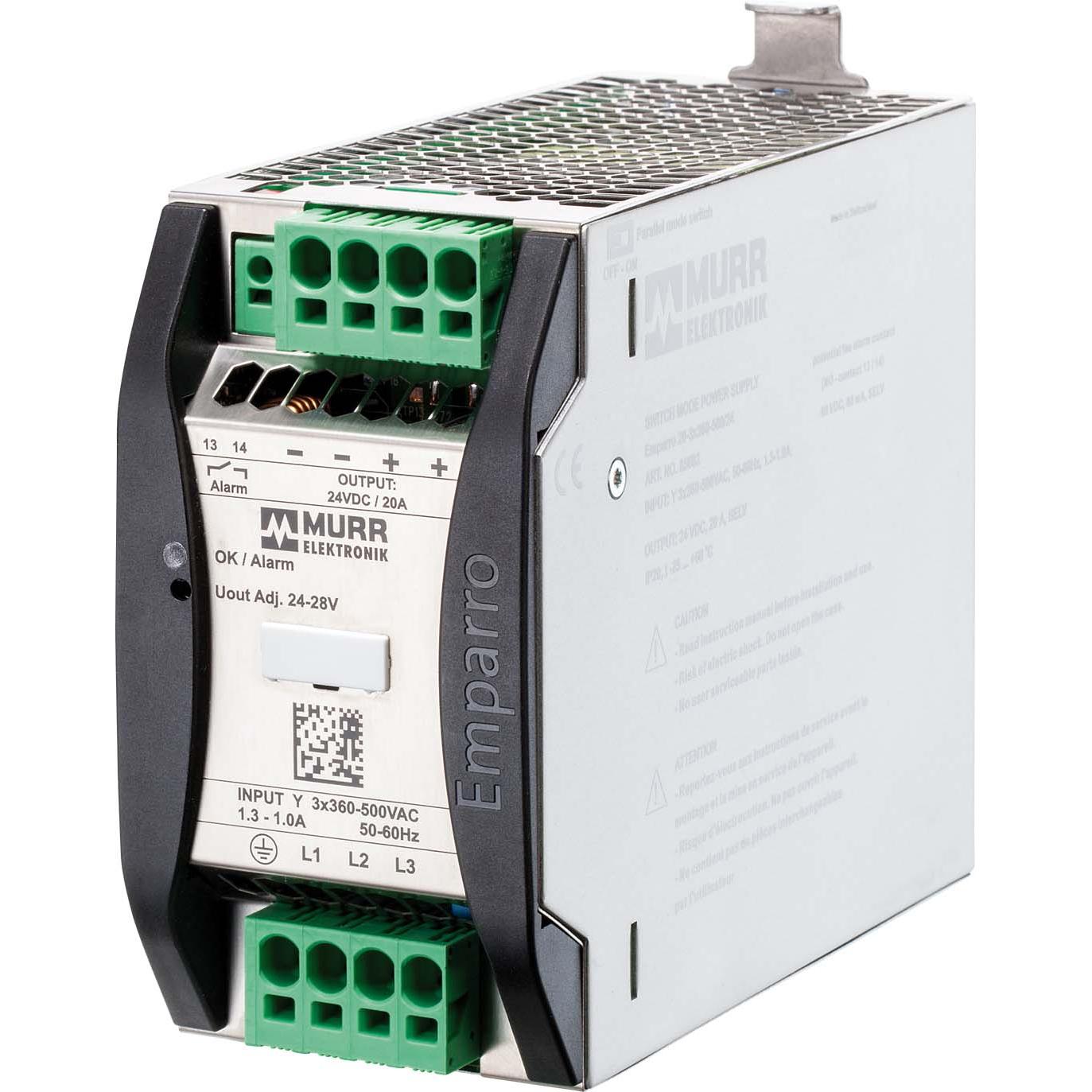 Murr Elektronik, Systemstromversorgung, Netzgerät