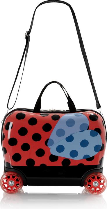 Actual product image Heys Fashion Ride-On - Ladybird ride-on luggage (25 l)