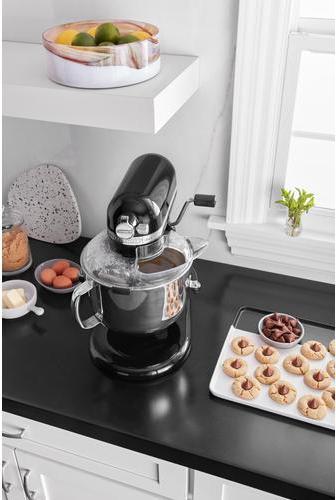 Actual product image KitchenAid 5KSMBLPS Easy Snap splash guard
