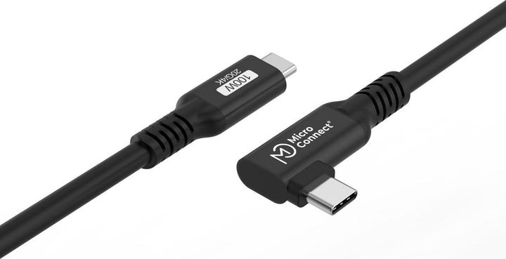 Image du produit MicroConnect Câble USB-C Premium 0.5m (0.50 m, USB 3.2 Gen 2x2, 100 W)