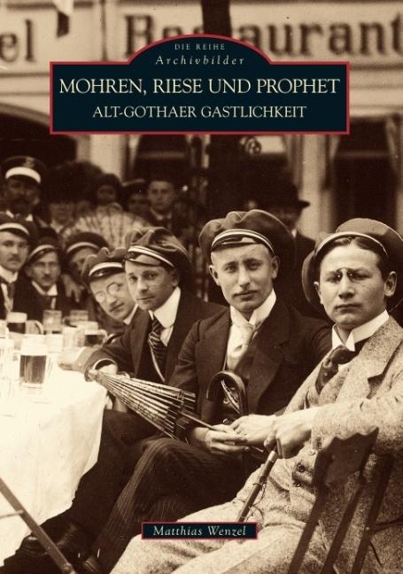 Produktbild Mohren, Riese und Prophet (Deutsch, Matthias Wenzel, 2016)