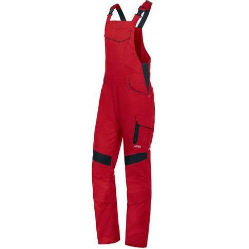 Uvex Safety, Arbeitsjacke, Latzhose uvex suXXeed industry rot 58 (58)