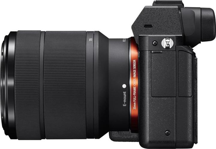Produktbild Sony Alpha 7 II (28 - 70 mm, 24 Mpx, Vollformat)