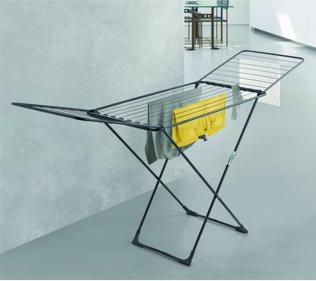 Actual product image Metaltex Sash dryer 20m Fuji black (20 m)