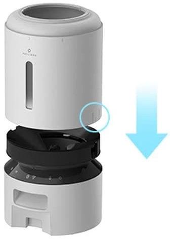 Immagine prodotto Petlibro Alimentatore Wifi Granaio (5 l)