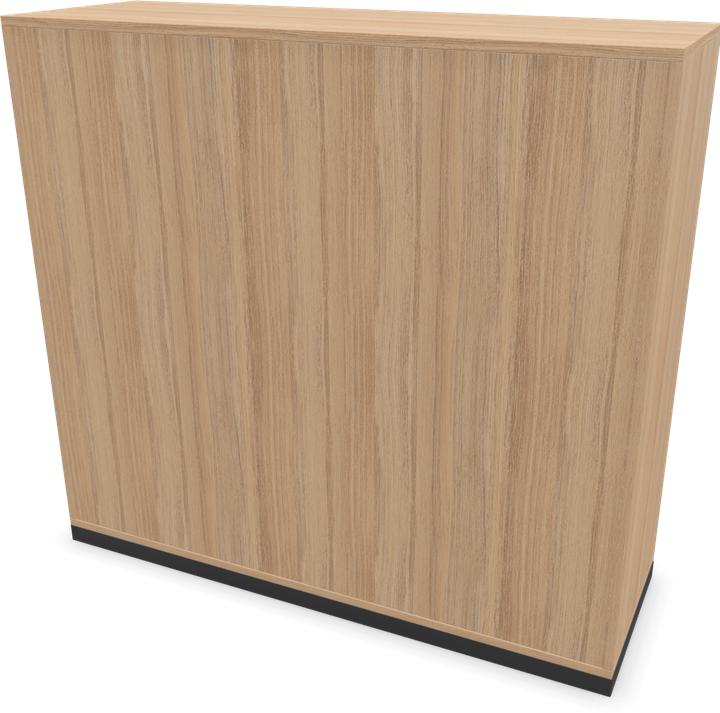 Actual product image Narbutas Choice sliding door cabinet (120 x 40 x 111.5 cm)