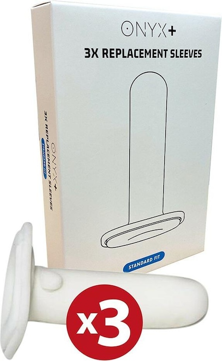 Image du produit Kiiroo Onyx + Replacement Sleeve 3 Pack Standard Fit
