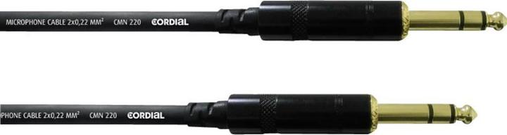 Actual product image Cordial Cfm Vv (3 m, 6.3mm jack)