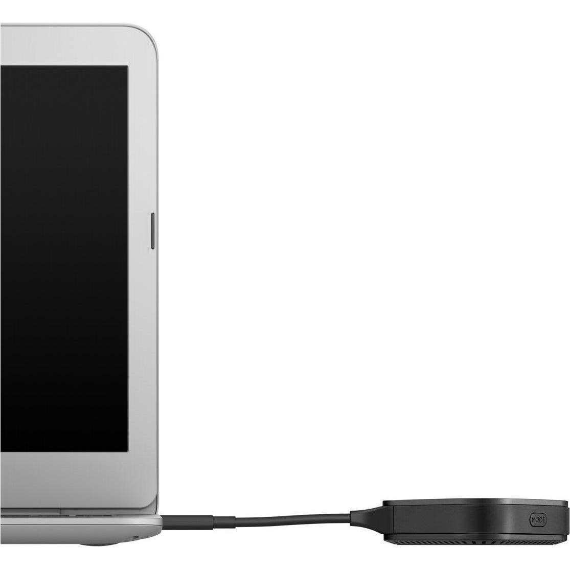 Thumbnail - BenQ InstaShow Button Kit (USB-C) (8 m, HDMI 1.4a), Wireless Transmitter, Schwarz