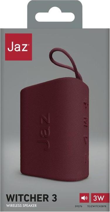 Actual product image JAZ Witcher 3 - Wireless, multi-input mini speaker with lanyard (3 h)
