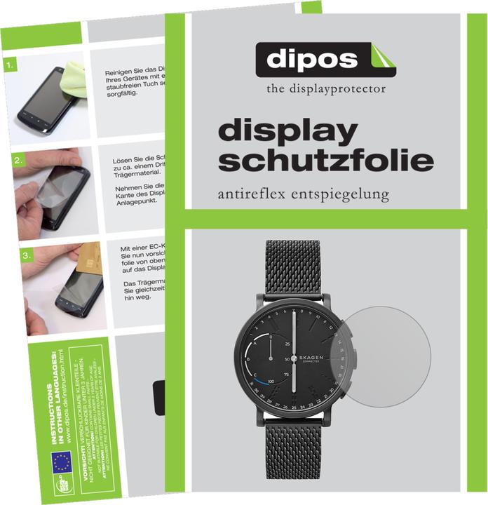 Actual product image Dipos Screen Protector Anti-Glare (Skagen Hagen Connected)